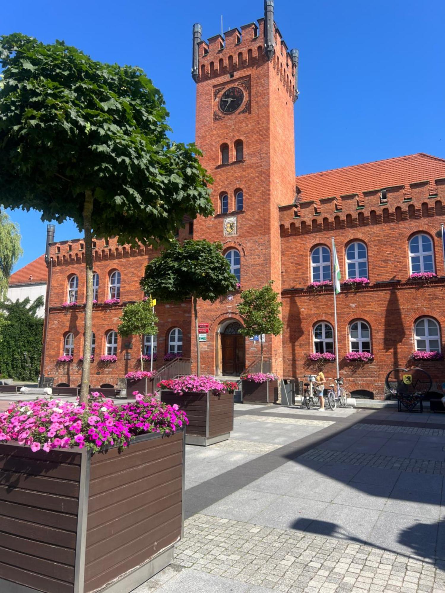 Appartamento Apartament Ptasie Radio Szczecinek Esterno foto